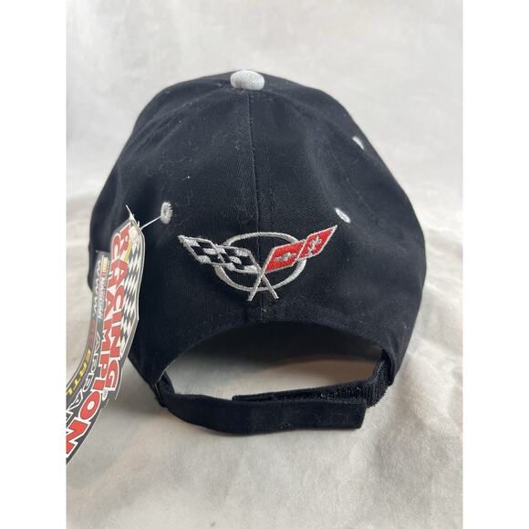 Chevy Corvette Racing Hat NASCAR Apparel Embroidered NEW Dead Stock Tagged 2002 - Picture 4 of 11